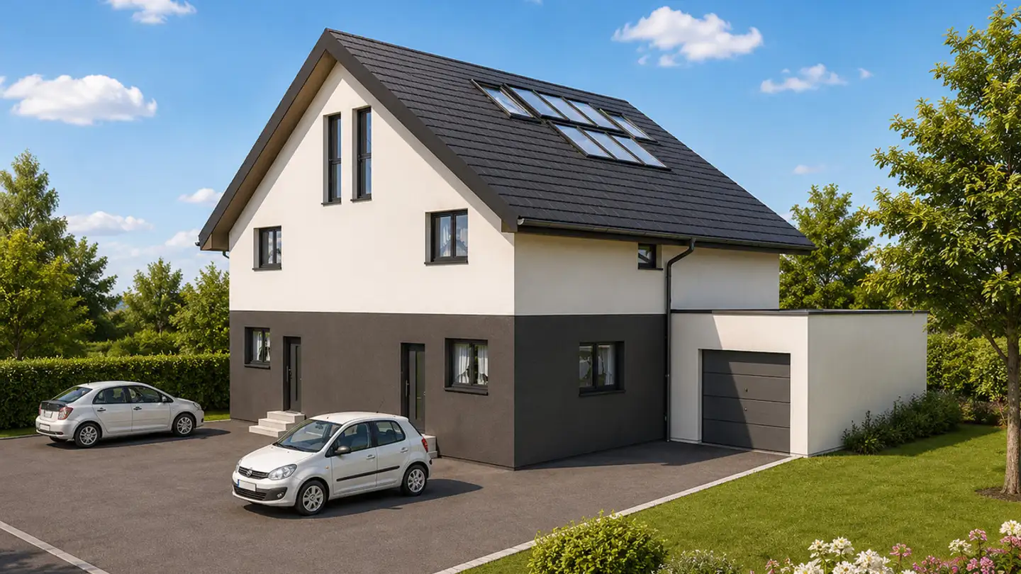 Maison jumelle à vendre - 1347 Le Sentier