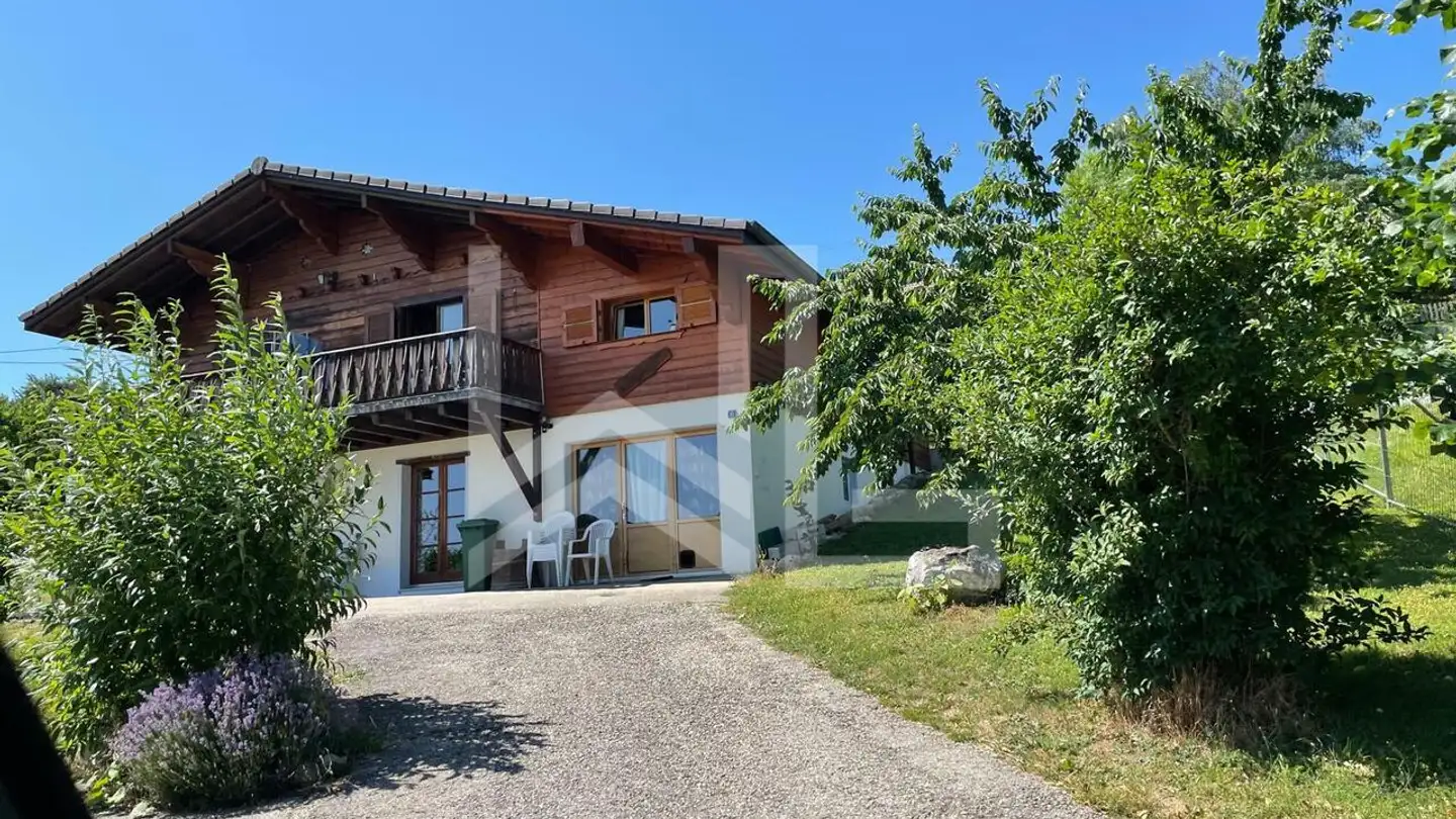 Einfamilienhaus kaufen - 1272 Genolier