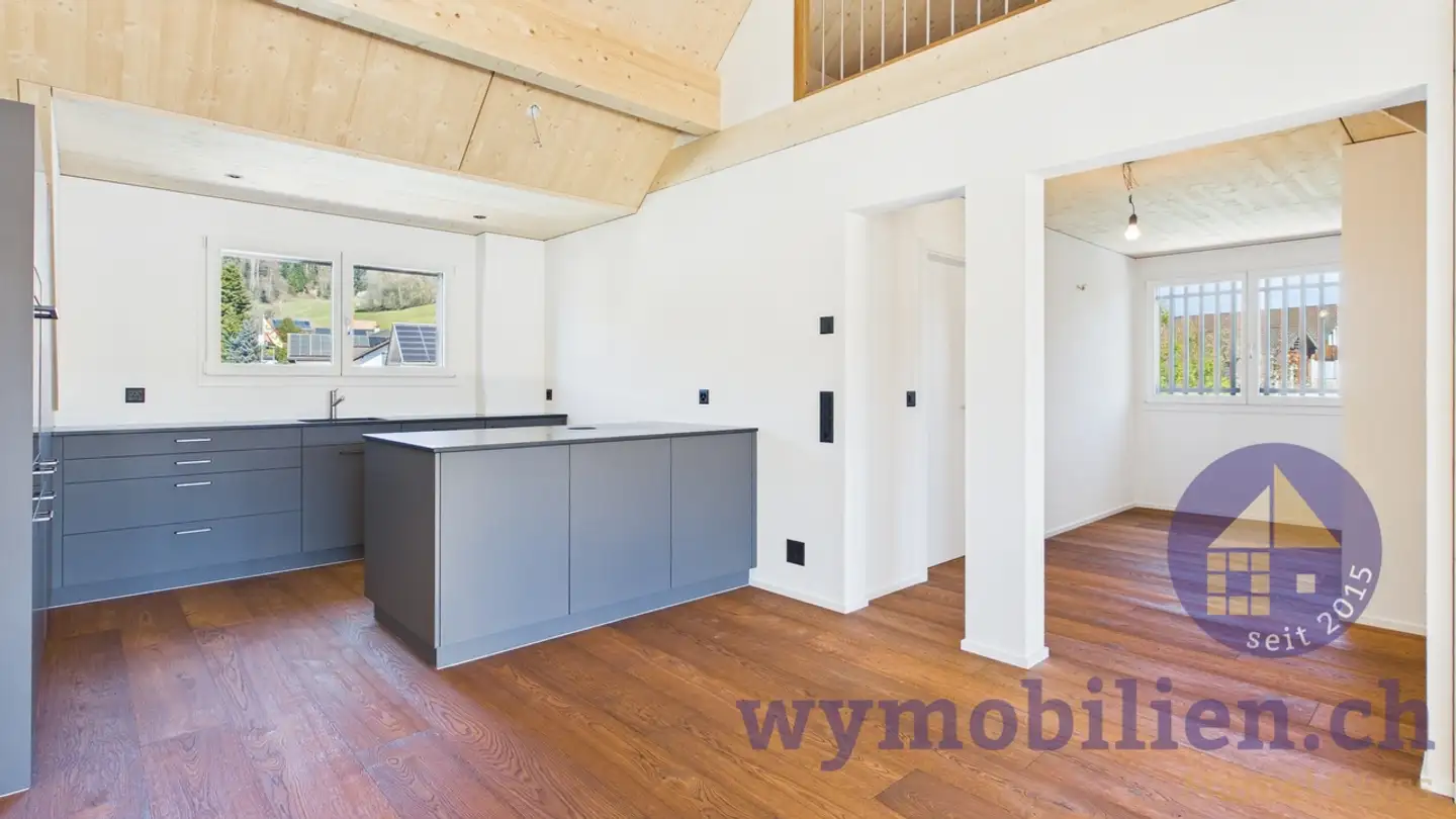 Attic flat for rent - Gotthelfstrasse 11c, 3432 Lützelflüh-Goldbach - Photo 3