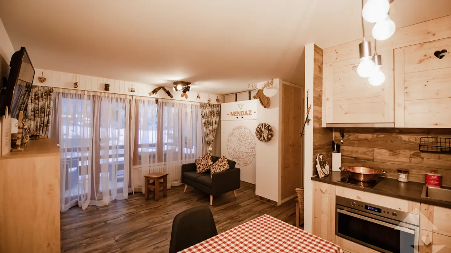 Furnished apartment for sale - 1997 Haute-Nendaz - Photo 2