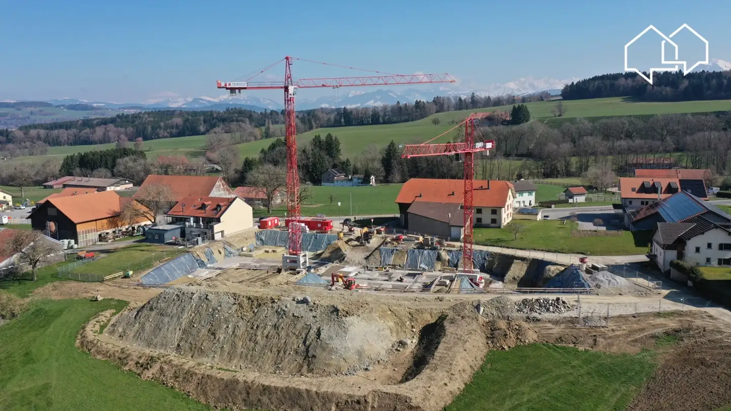 Appartement à vendre - Chemin En La Croix 2, 1676 Chavannes-les-Forts - Photo 3