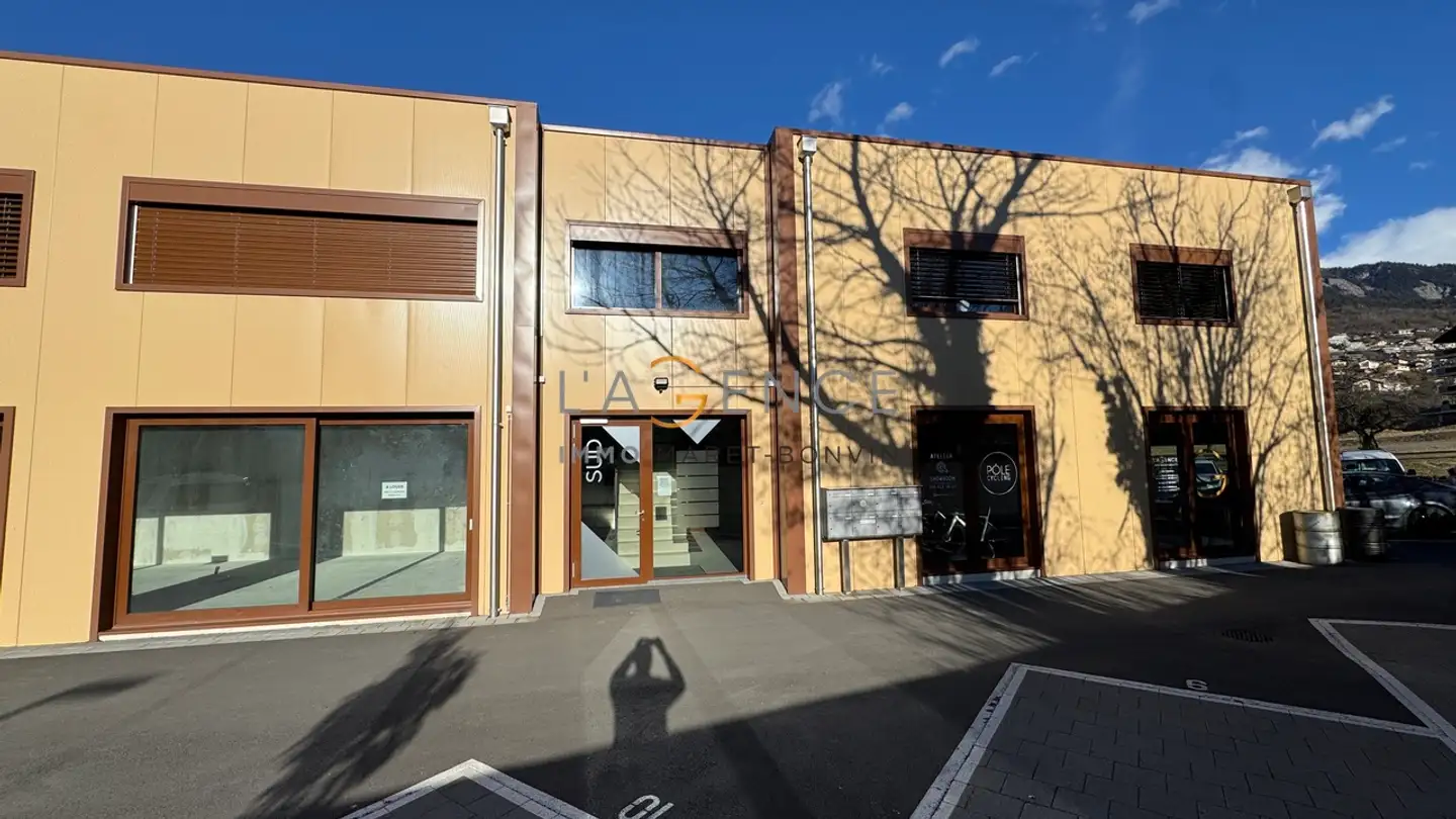 Commercial à louer - Route De Savièse 11, 1965 Savièse - Photo 3