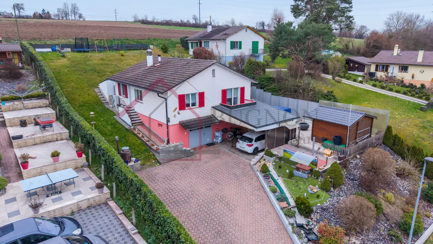 Maison individuelle à vendre - 1530 Payerne