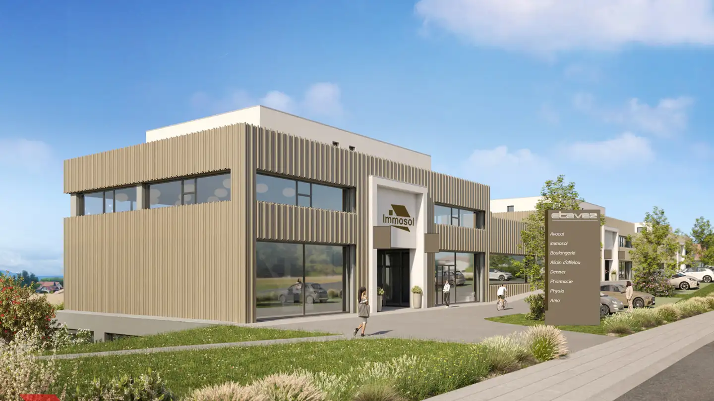 Office space for rent - 1052 Le Mont-sur-Lausanne