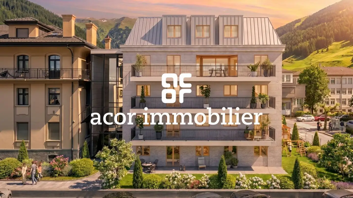 Apartment for sale - Rue de l'Hôpital 12, 1920 Martigny