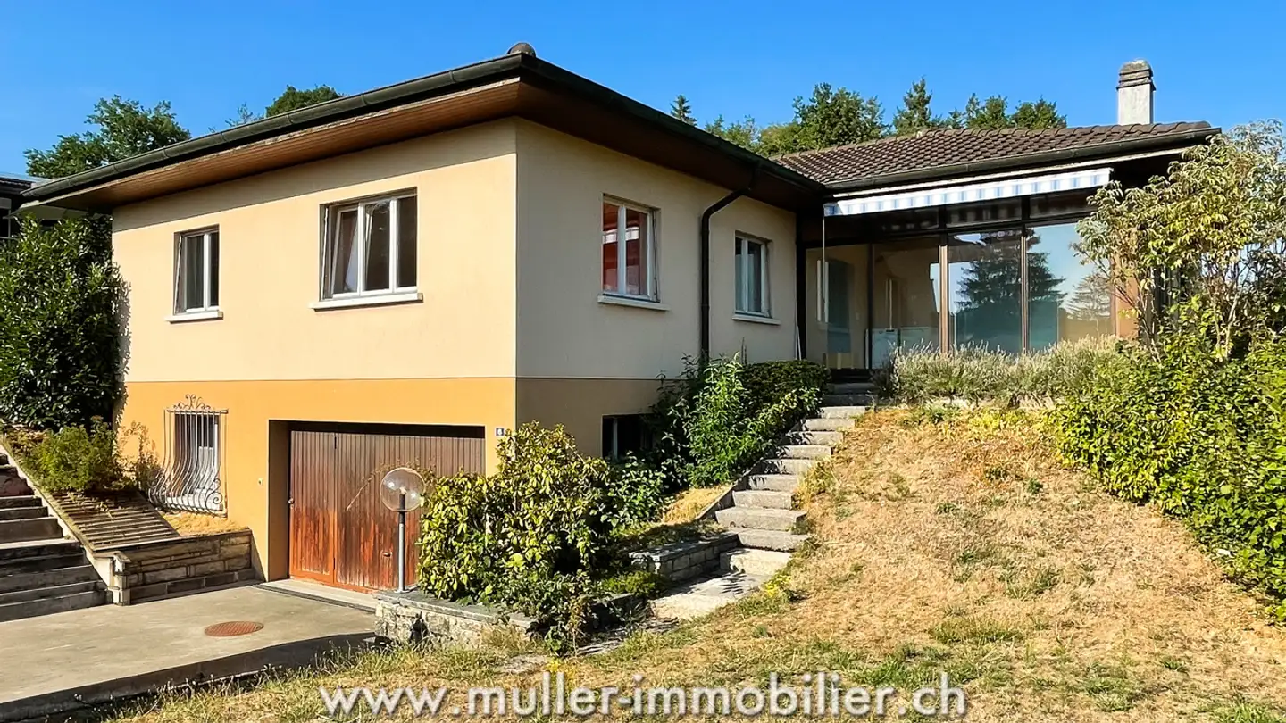 Einfamilienhaus kaufen - 1782 Belfaux