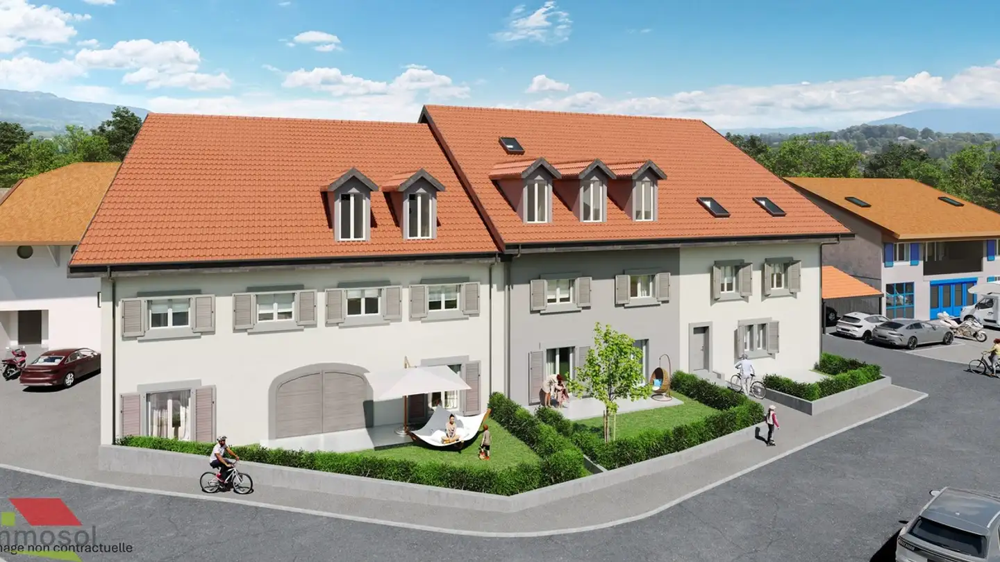 Wohnung kaufen - Route De La Sarraz 1, 1317 Orny - Foto 3