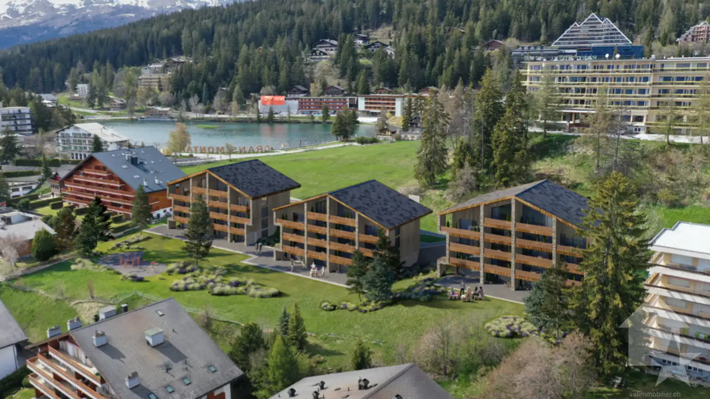 Appartement à vendre - 3963 Crans-Montana - Photo 2