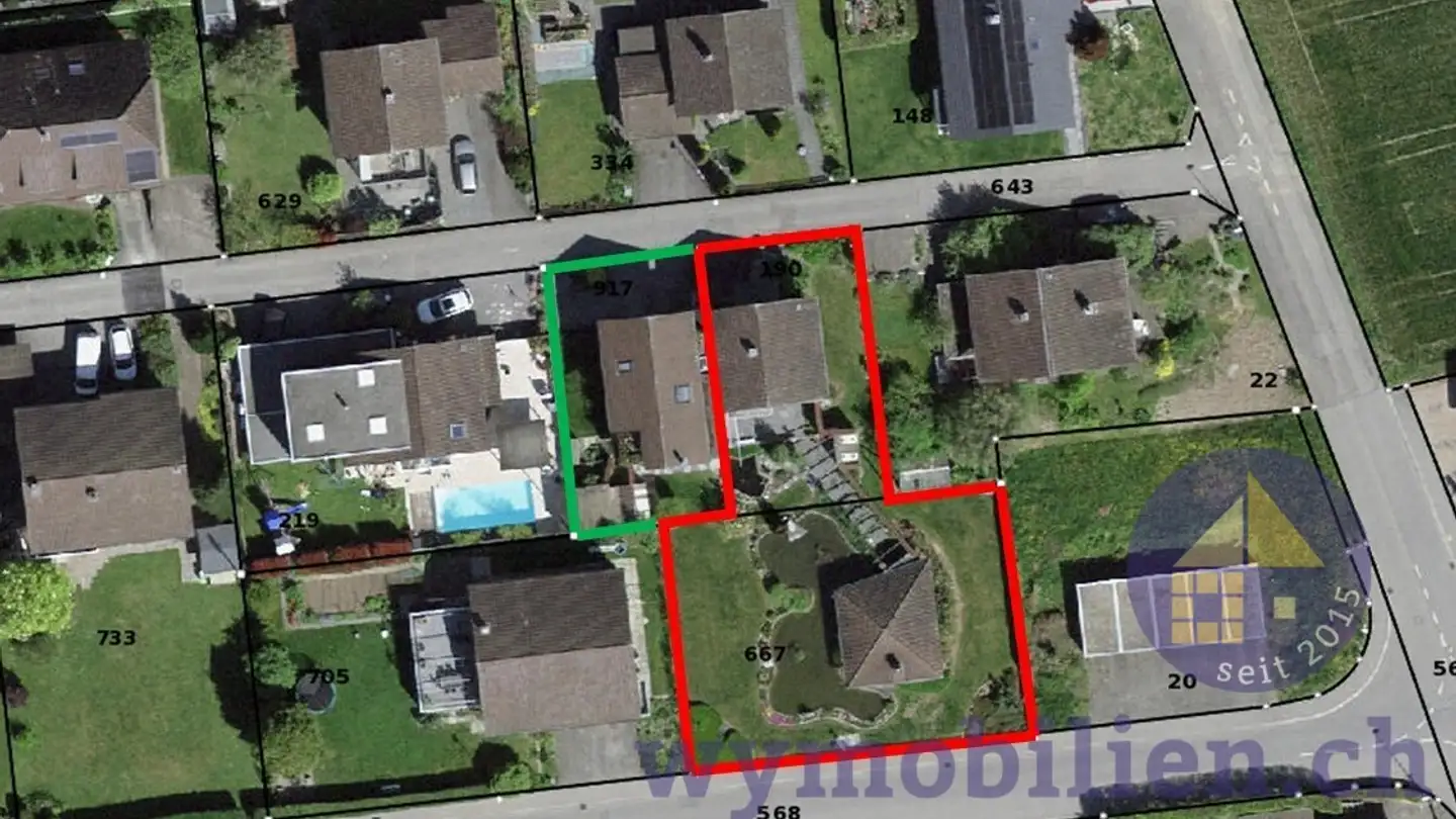 Constructible plot for sale - Amselweg 1, 3380 Wangen an der Aare - Photo 3