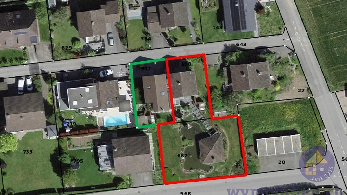 Terreno edificabile in vendita - Amselweg 1, 3380 Wangen an der Aare - Foto 3