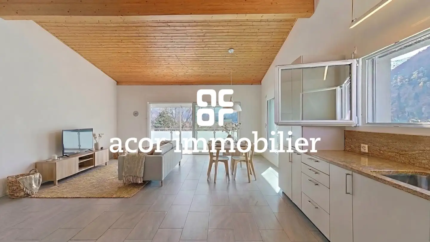 Penthouse kaufen - 1869 Massongex