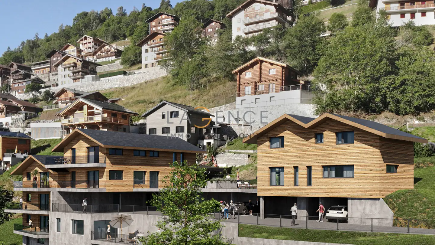 Single house for sale - 1987 Hérémence