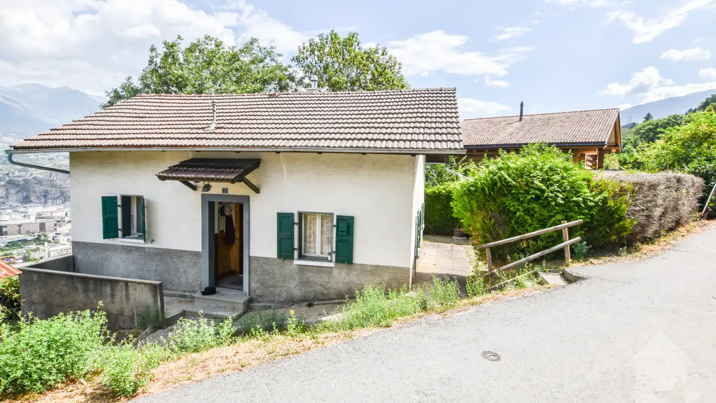 Single house for sale - Route Du Parfay 13, 1991 Turin (Salins)