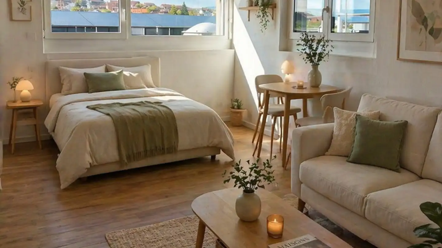 Appartement à louer - Impasse De La Fava 1, 1566 St-Aubin FR - Photo 3