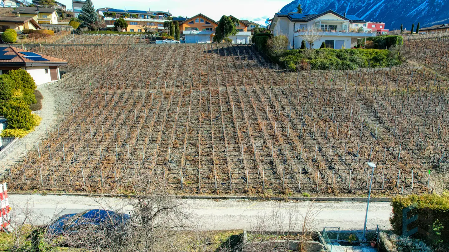 Bauland kaufen - Route De Ravouire, 3972 Miège - Foto 2