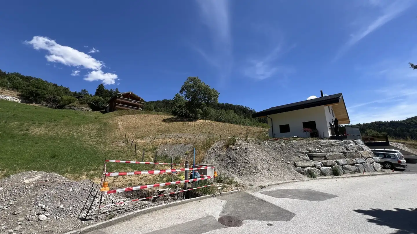 Terrain constructible à vendre - 1977 Icogne