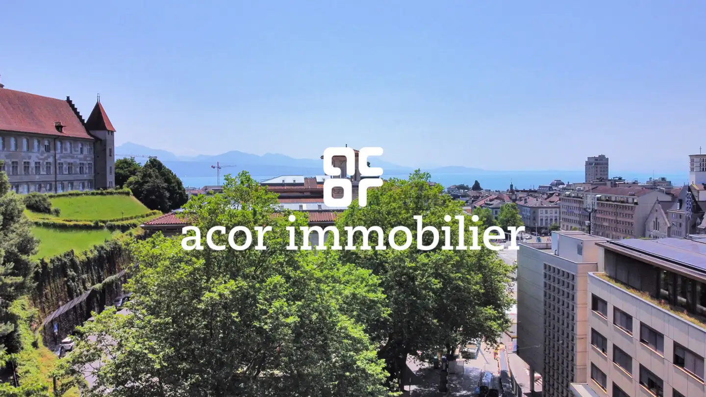 Immeuble résidentiel à vendre - 1005 Lausanne