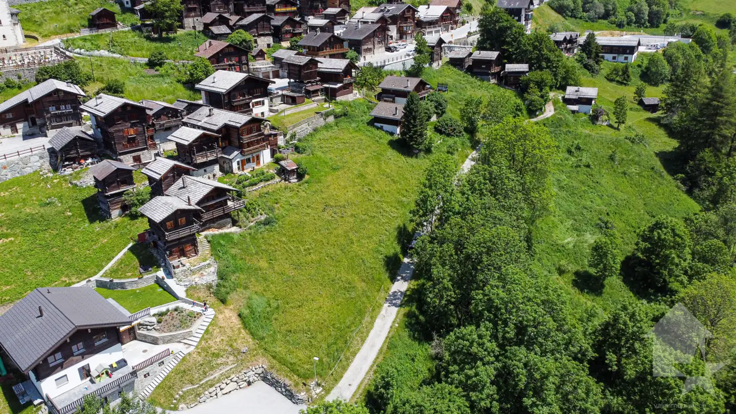 Constructible plot for sale - Le Zoc, 3961 Ayer - Photo 4