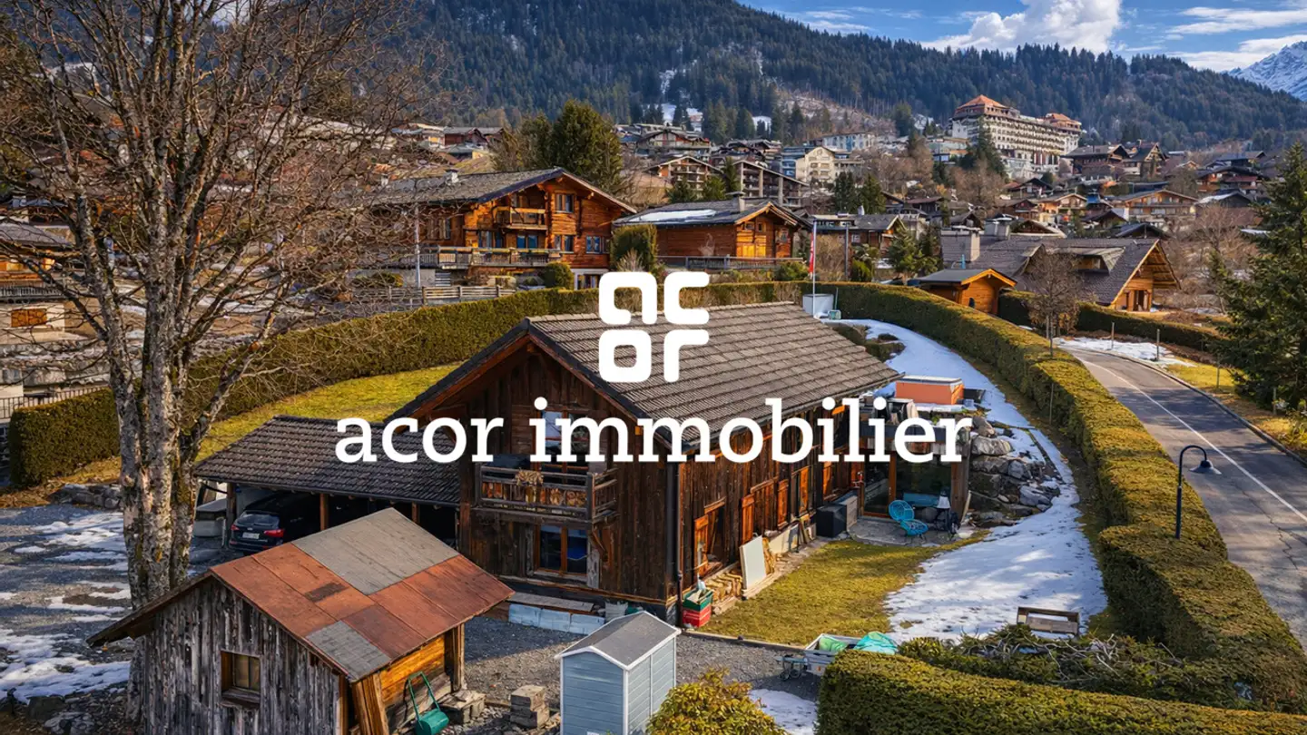 Chalet kaufen - Chemin Des Râpes 34, 1884 Villars-sur-Ollon