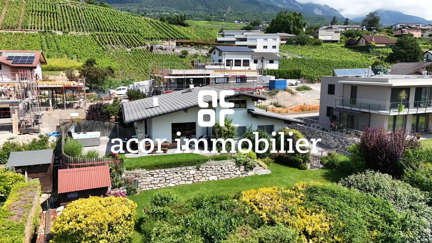 Einfamilienhaus kaufen - 1965 Savièse