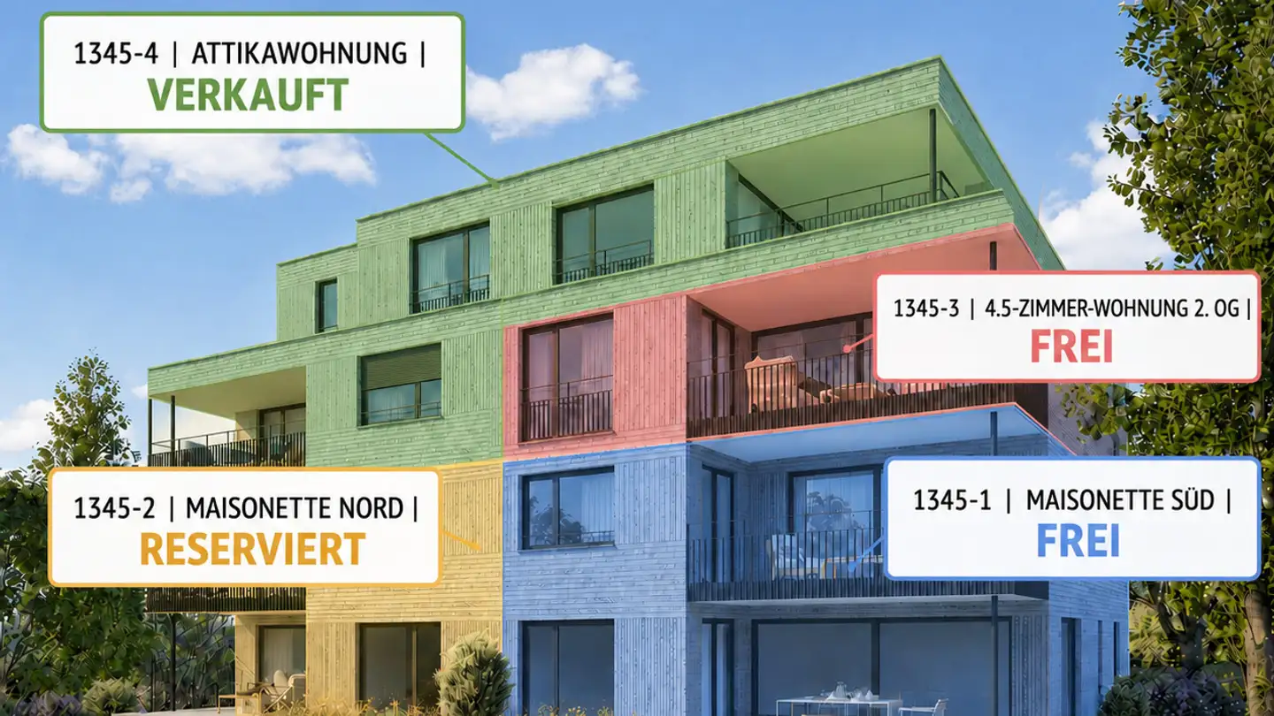 Duplex à vendre - Rötimatte 8, 3422 Kirchberg BE - Photo 2