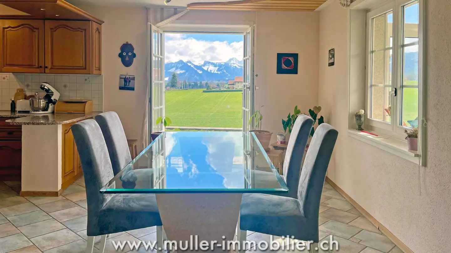 Single house for sale - Route D'oron 65, 1697 La Joux FR - Photo 3