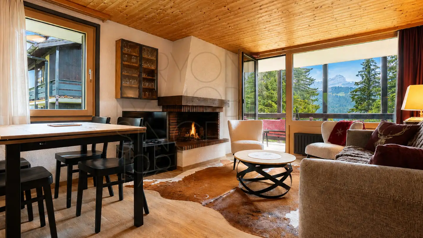 Apartment for sale - Chemin Des Outanes, 1882 Gryon