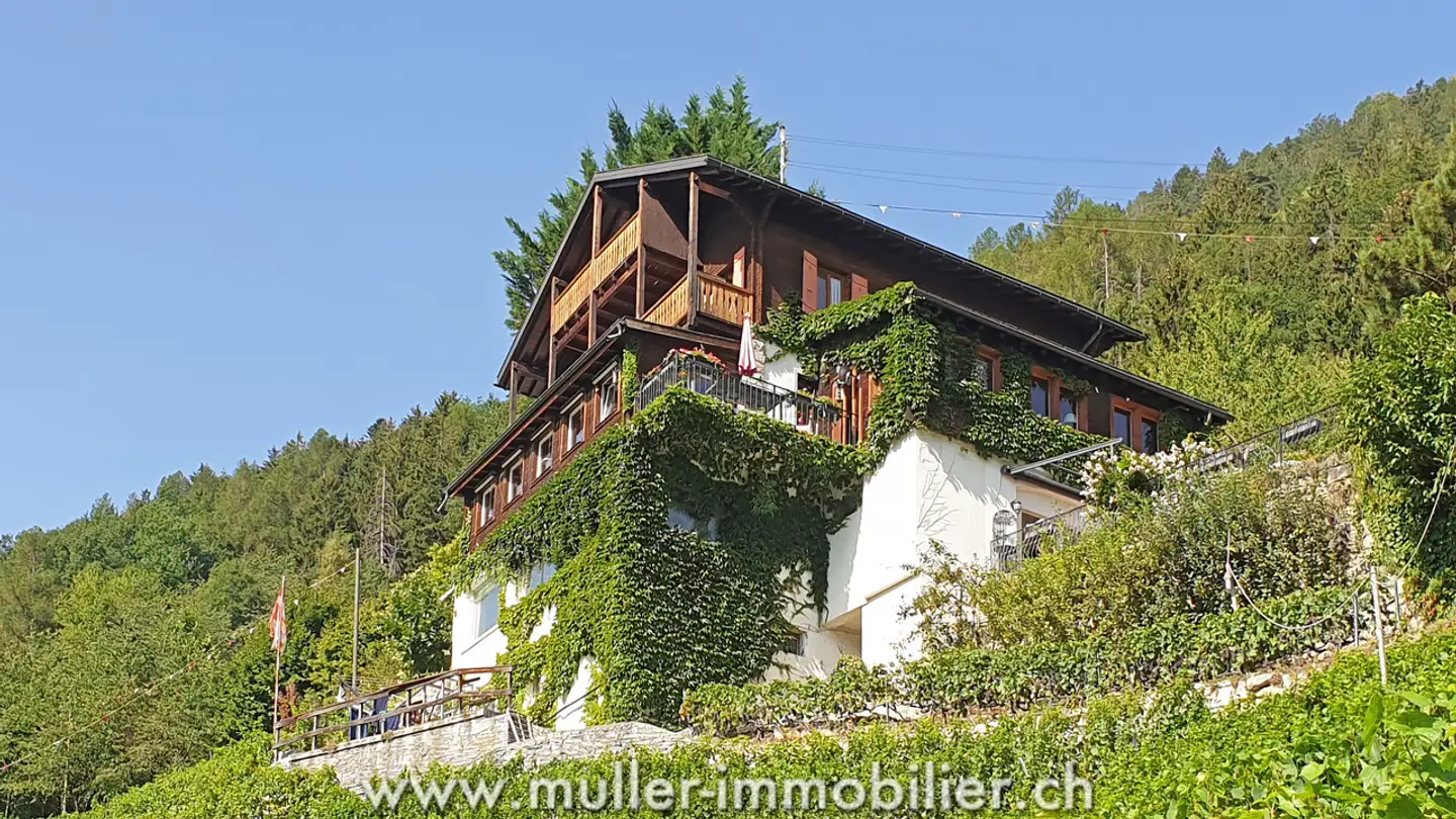 Casa singola in vendita - Rue de Ravoire, 1920 Martigny - Photo 2