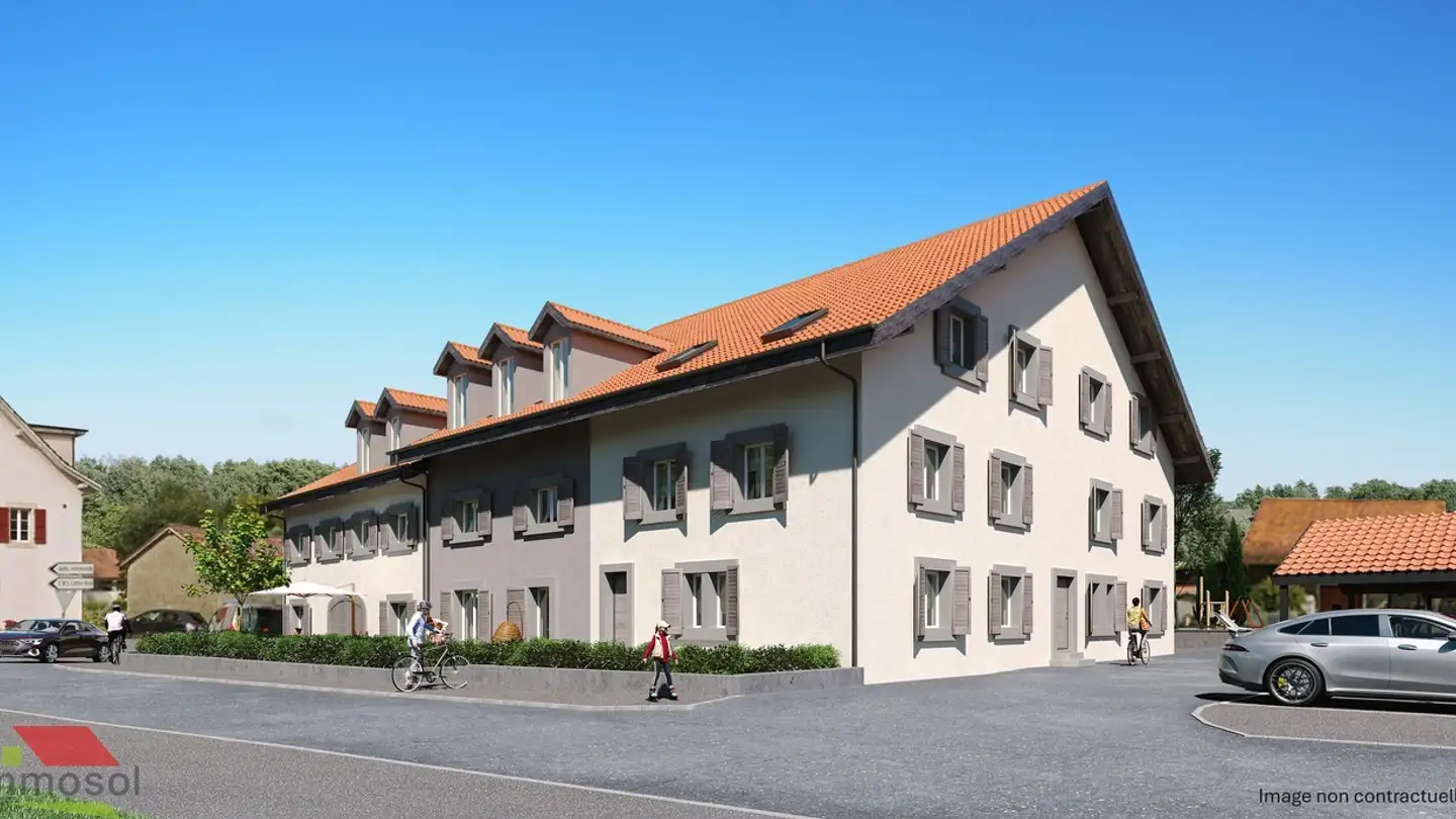 Wohnung kaufen - Route De La Sarraz 1, 1317 Orny