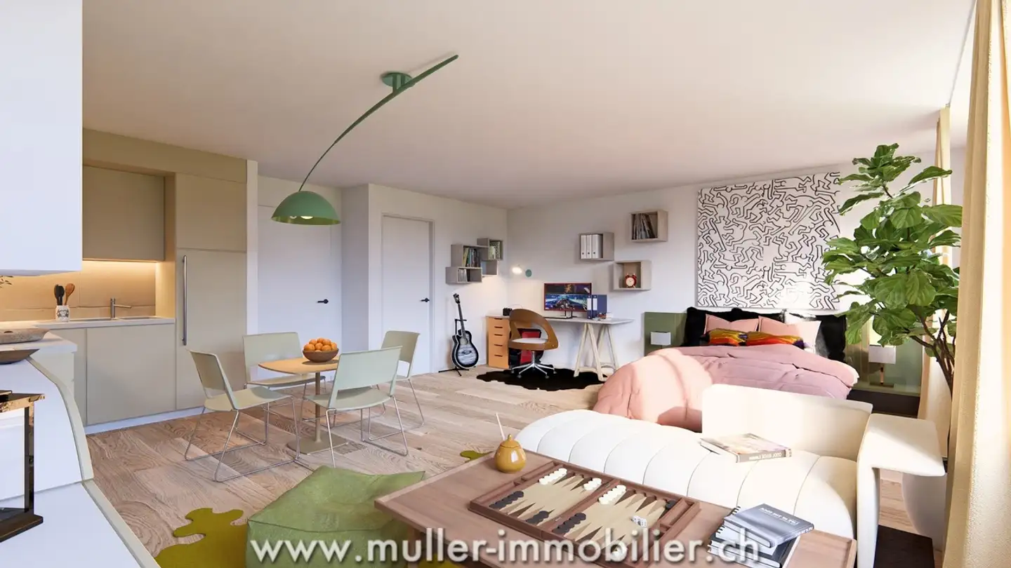 Studio for sale - Route D'ursy 14, 1678 Siviriez