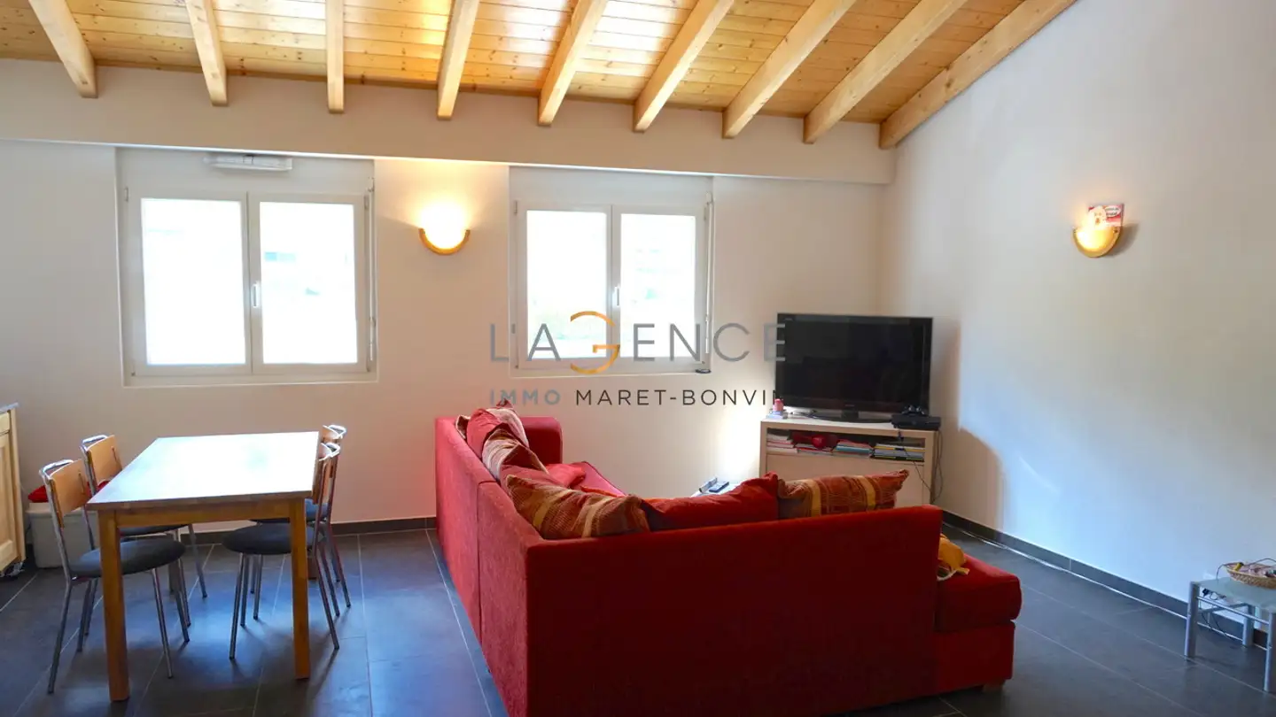 Apartment for rent - Route Romaine 133, 1912 Leytron