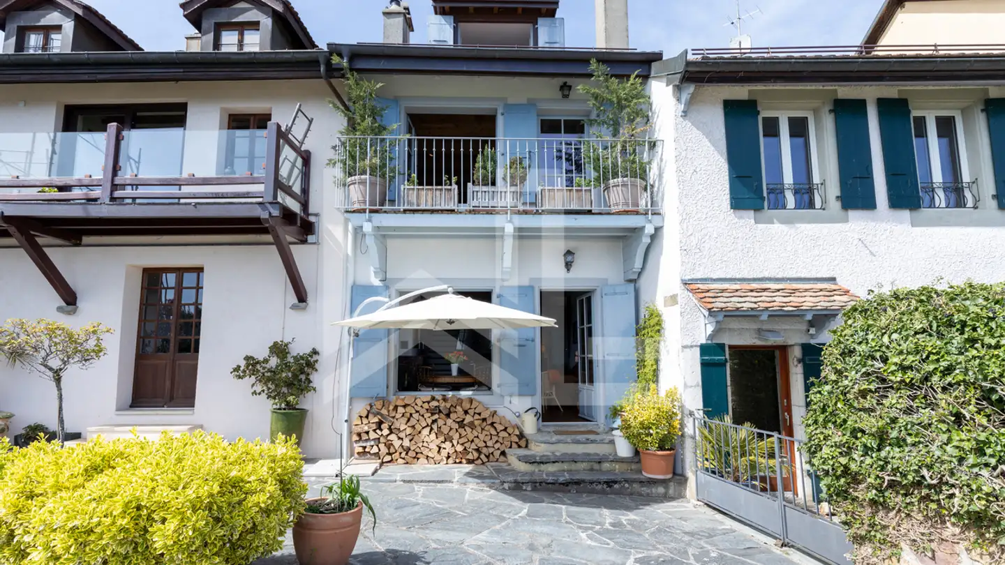 Maison en terrasse à vendre - 1180 Rolle