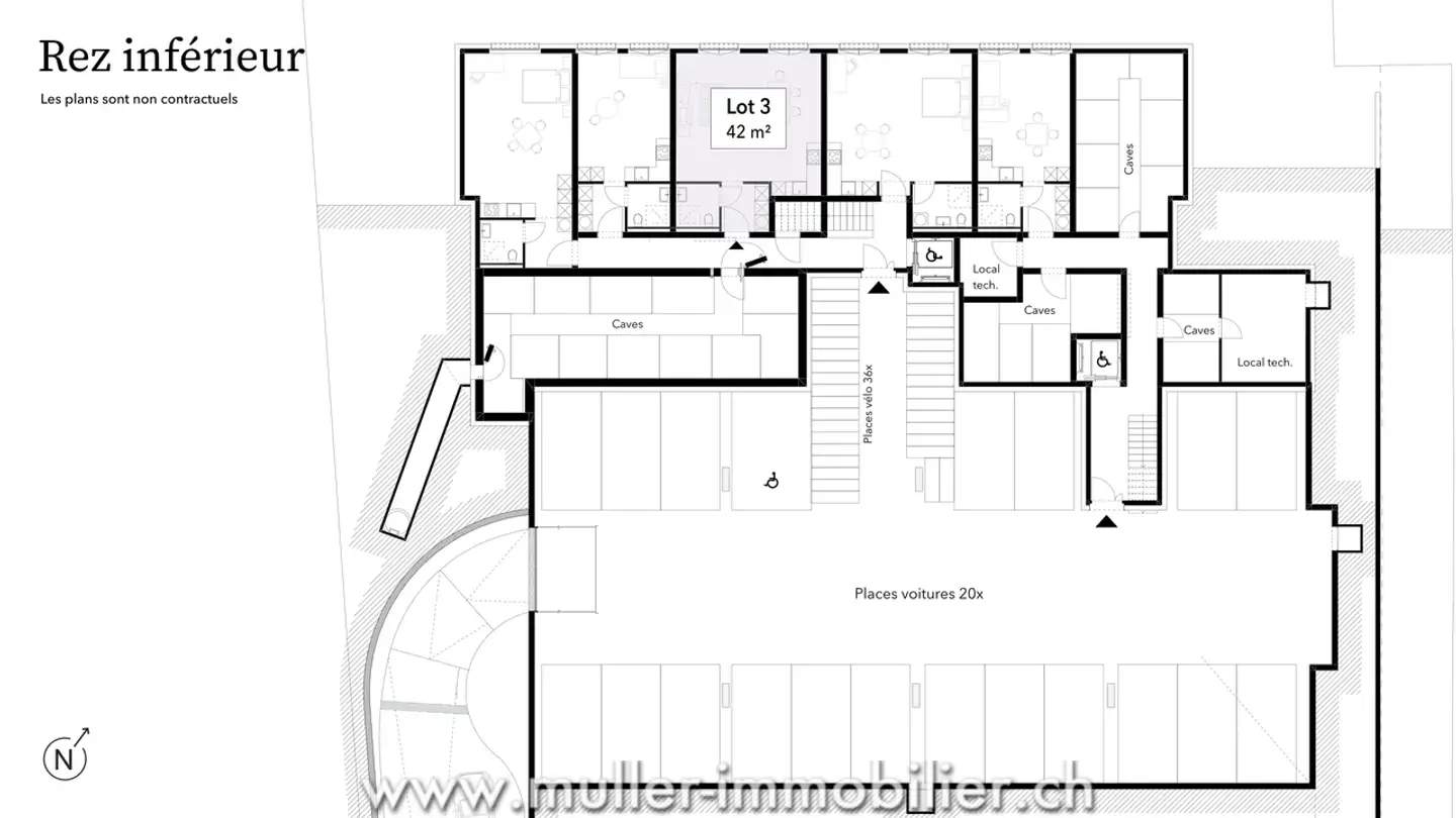 Studio in vendita - Route D'ursy 14, 1678 Siviriez - Photo 4