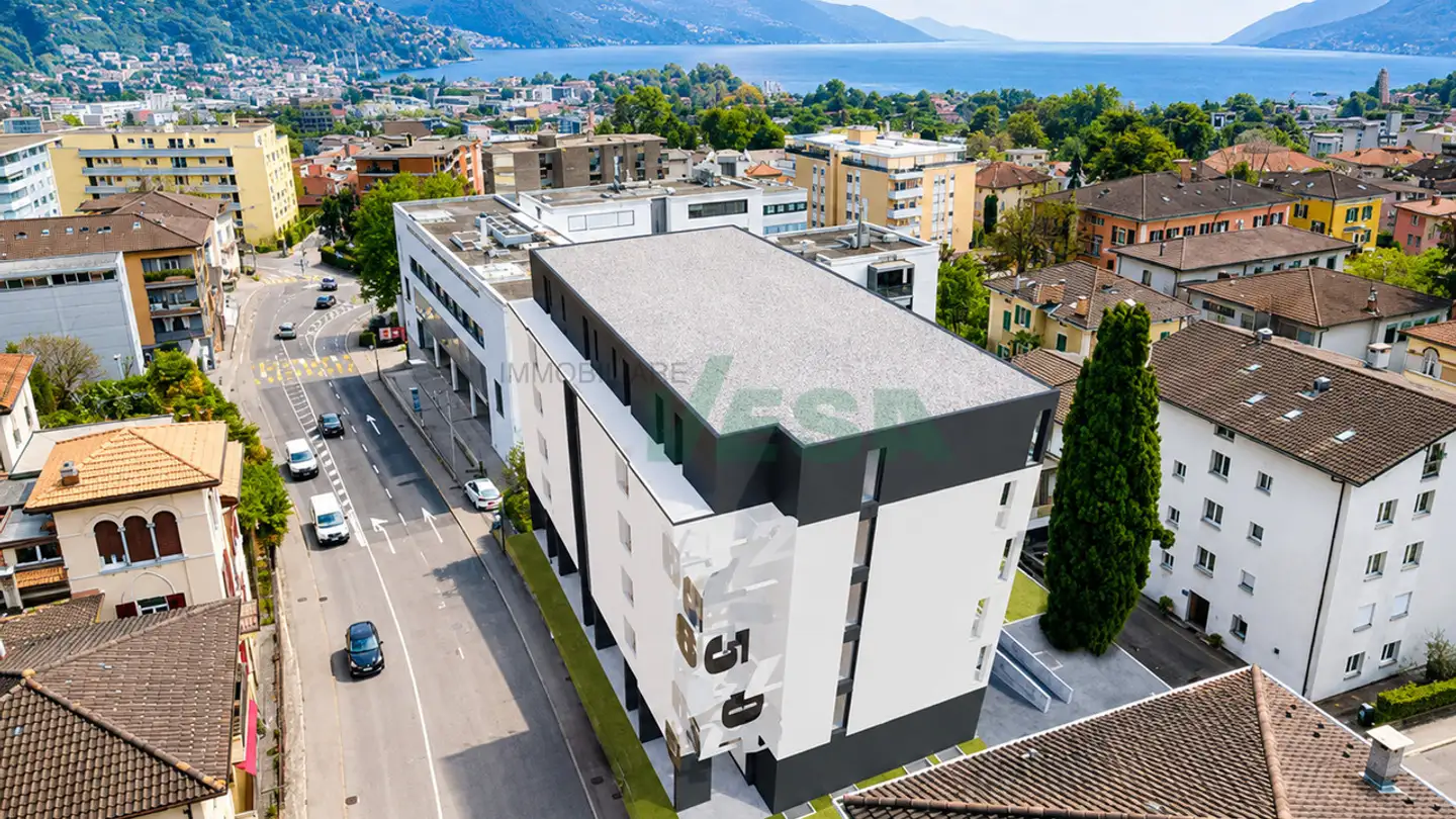 Wohnung kaufen - Via Massagno, 6900 Lugano - Foto 3