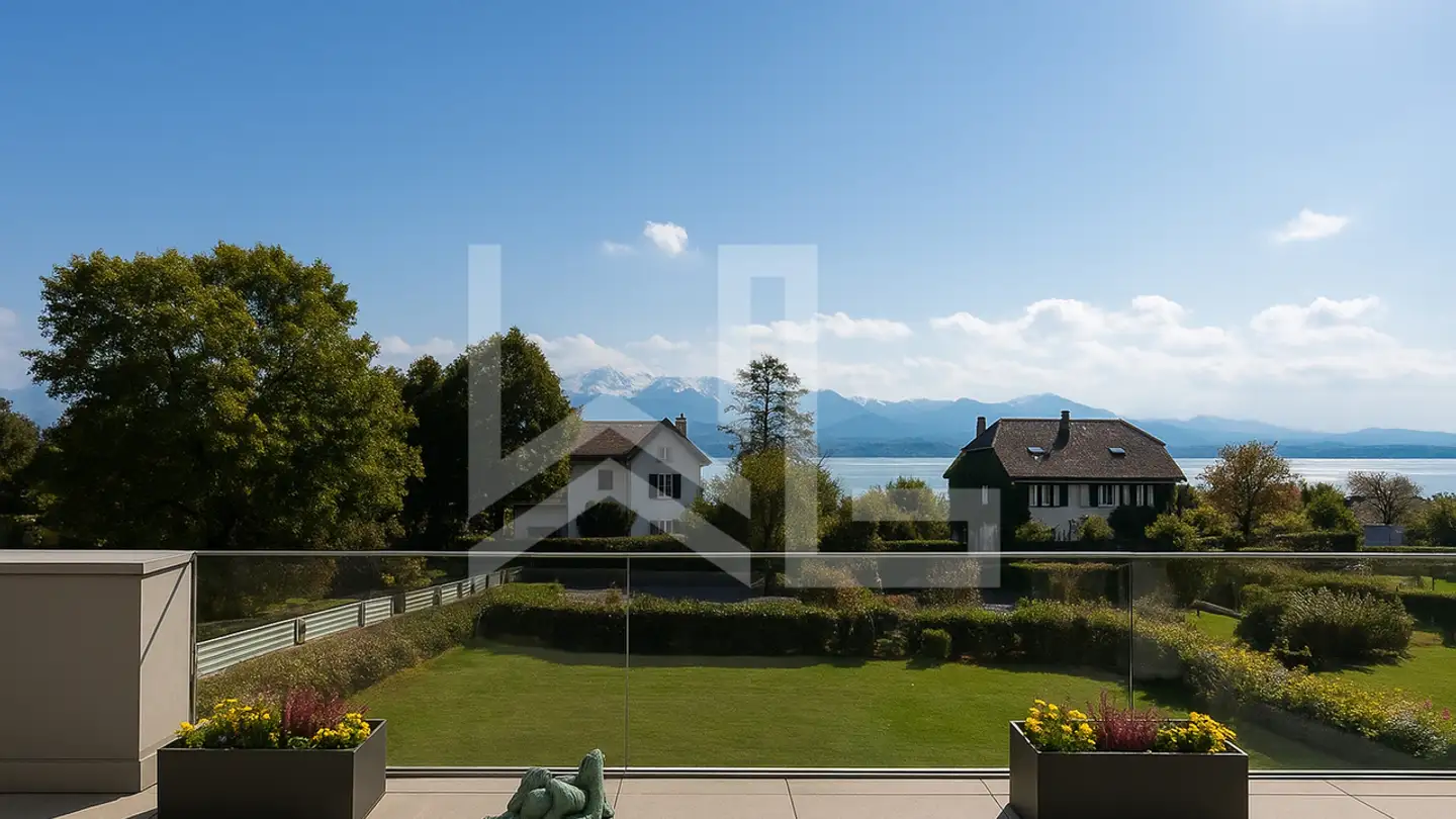 Penthouse for sale - 1260 Nyon