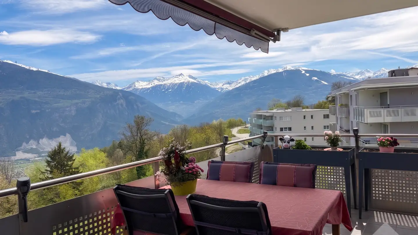 Penthouse for sale - 1966 St-Romain (Ayent)