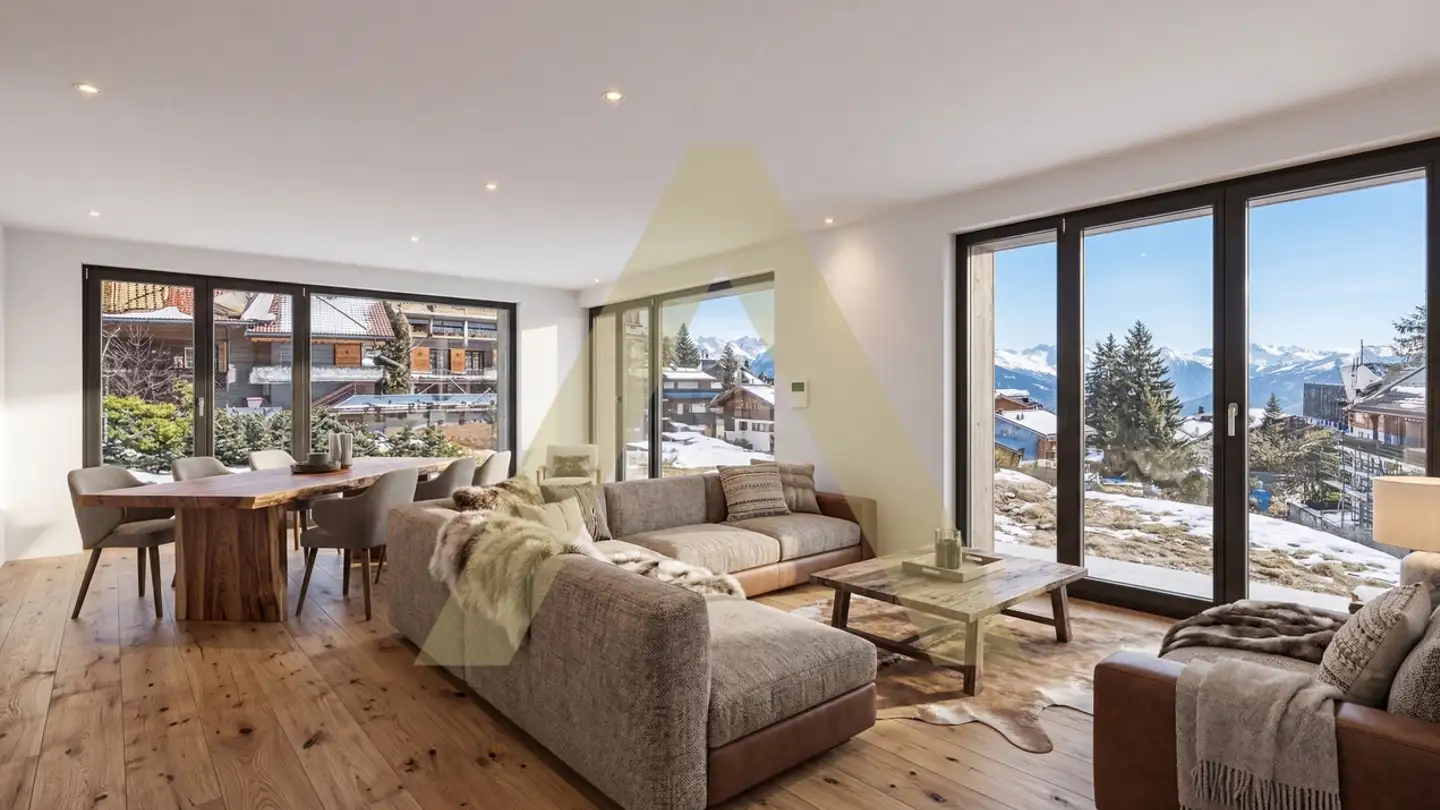 Apartment for sale - Route Des Layeux 23, 1884 Villars-sur-Ollon - Photo 4