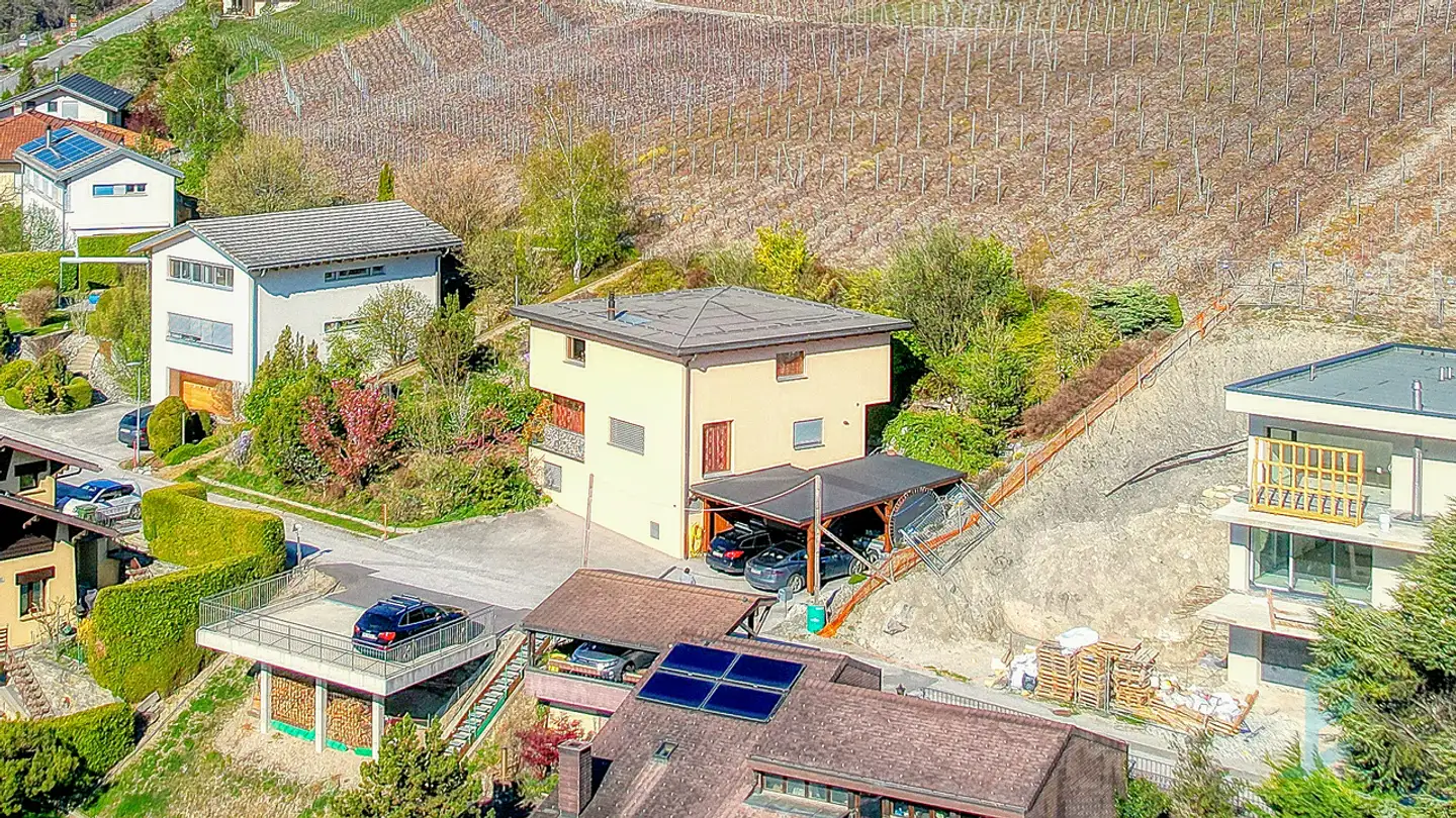 Villa à vendre - Route De La Combe 9, 3972 Miège