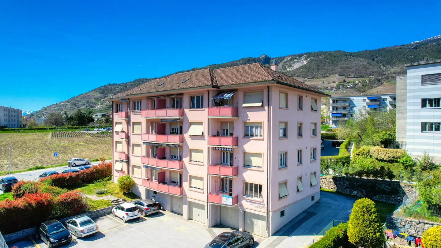 Wohnung mieten - Impasse De La Roseraie 14, 3960 Sierre