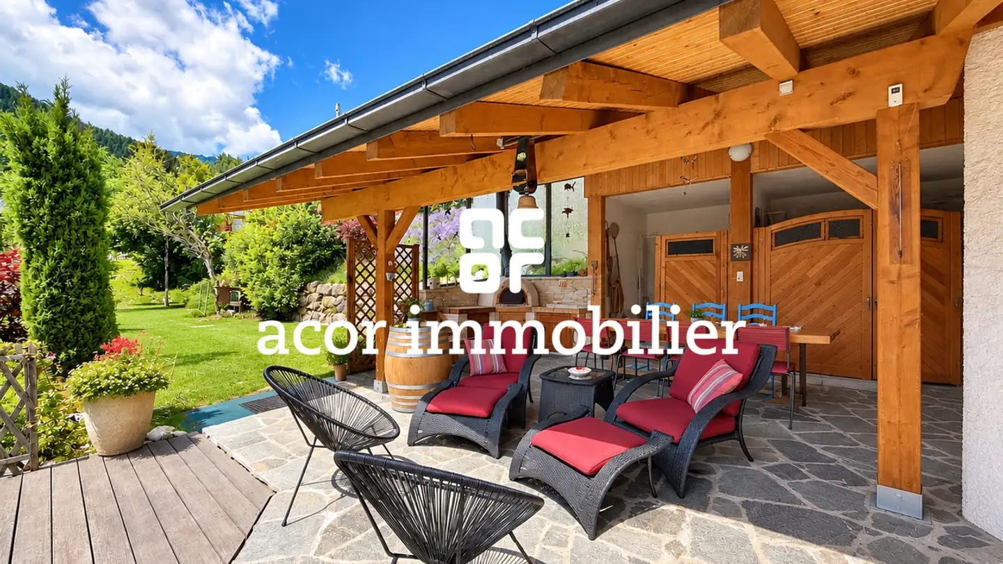 Villa for sale - Route De Champ Vidonde 5, 1955 Les Vérines (Chamoson) - Photo 2