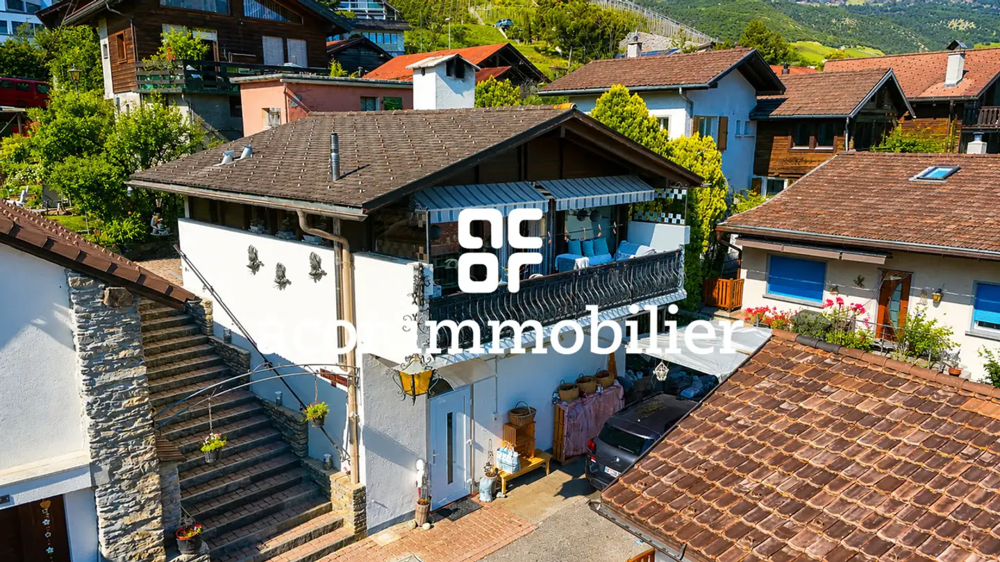 Einfamilienhaus kaufen - Sentier Des Ormeaux 2, 3968 Veyras