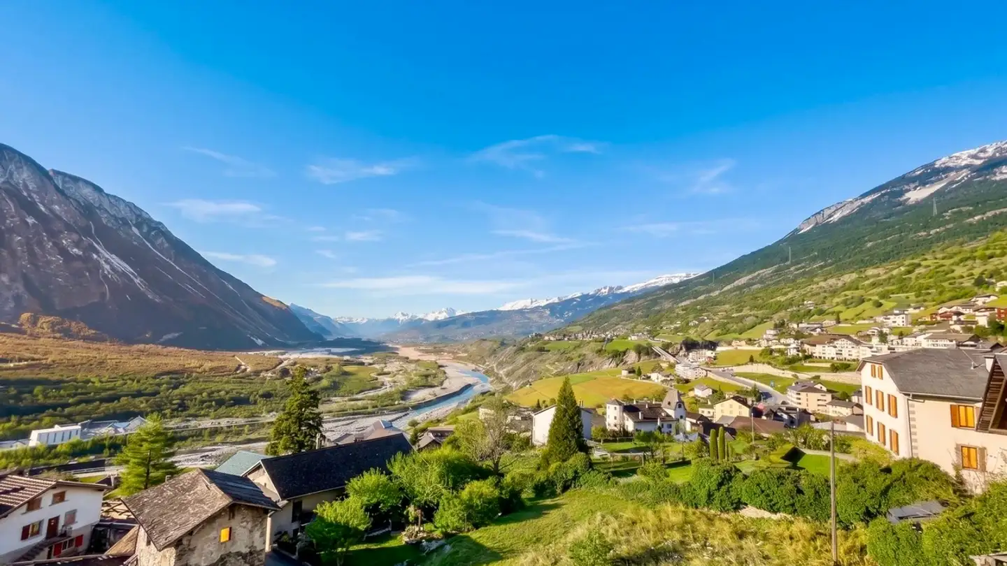 Appartamento in vendita - 3953 Leuk Stadt