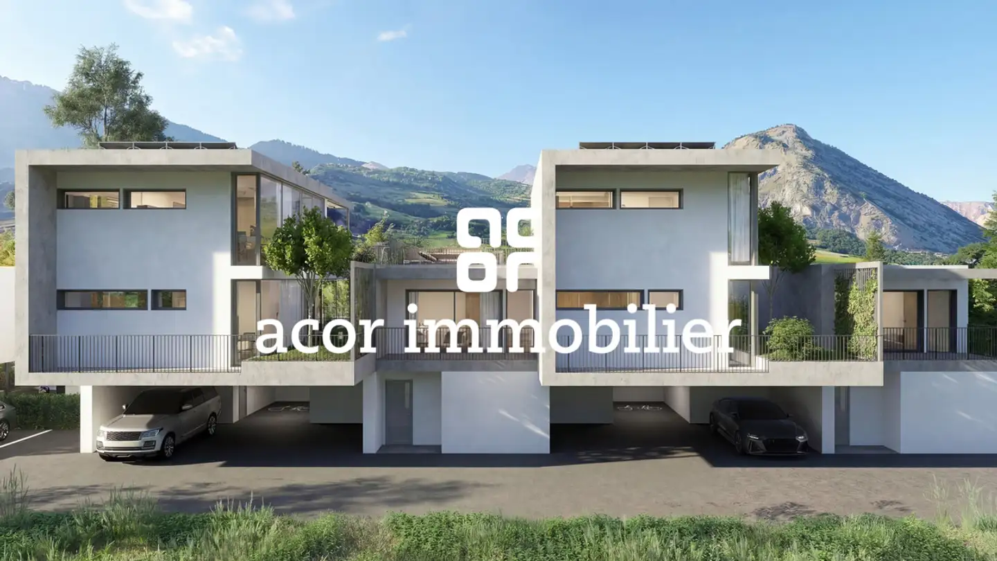 Duplex in vendita - Route Du Vieux Pont, 1913 Saillon - Foto 3