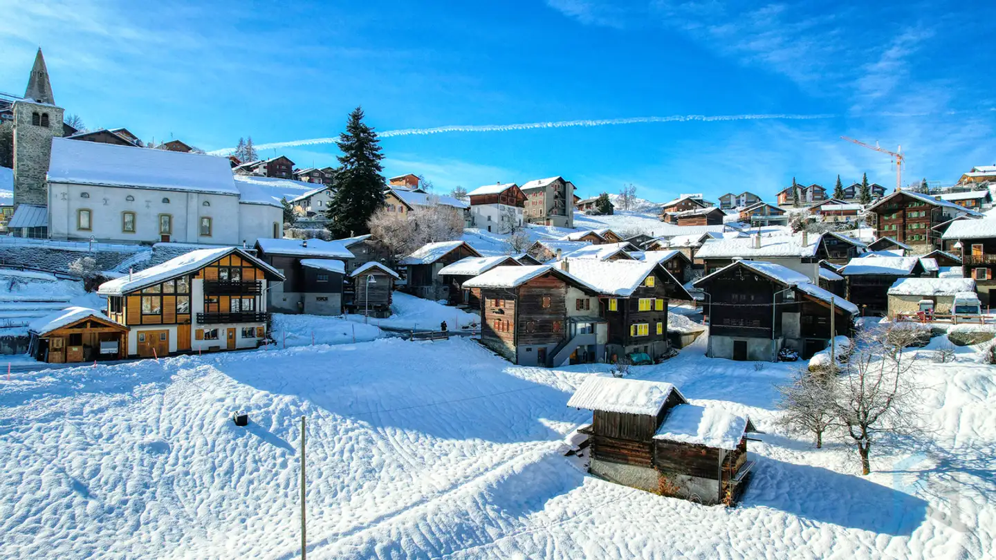 Chalet for sale - Le Croux 4, 1973 Nax