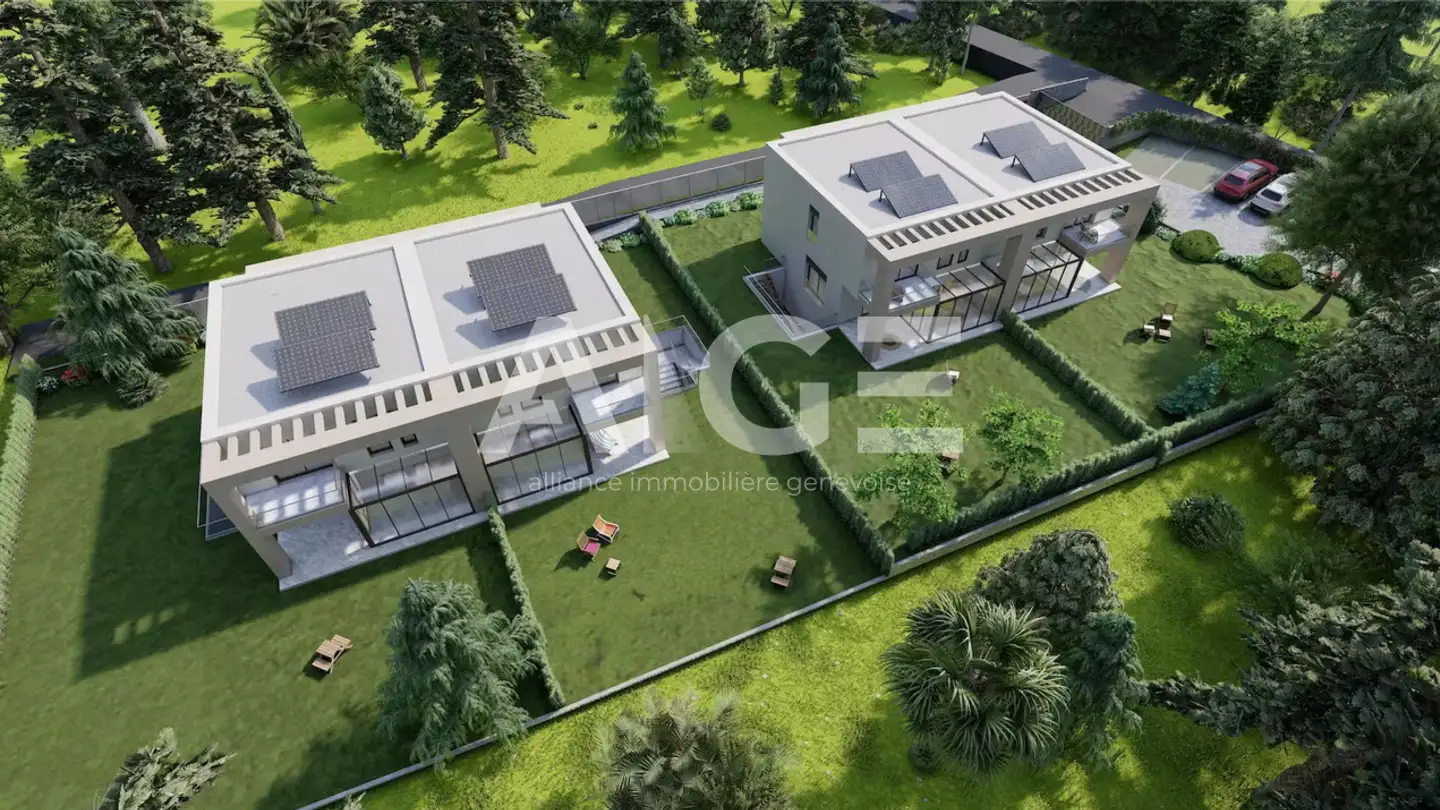 Maison jumelle à vendre - Chemin Terroux, 1218 Le Grand-Saconnex - Photo 4