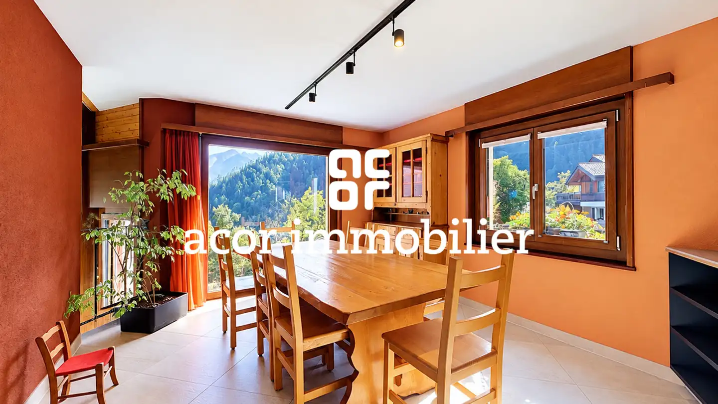 Villa for sale - Route De Champ Vidonde 5, 1955 Les Vérines (Chamoson) - Photo 4
