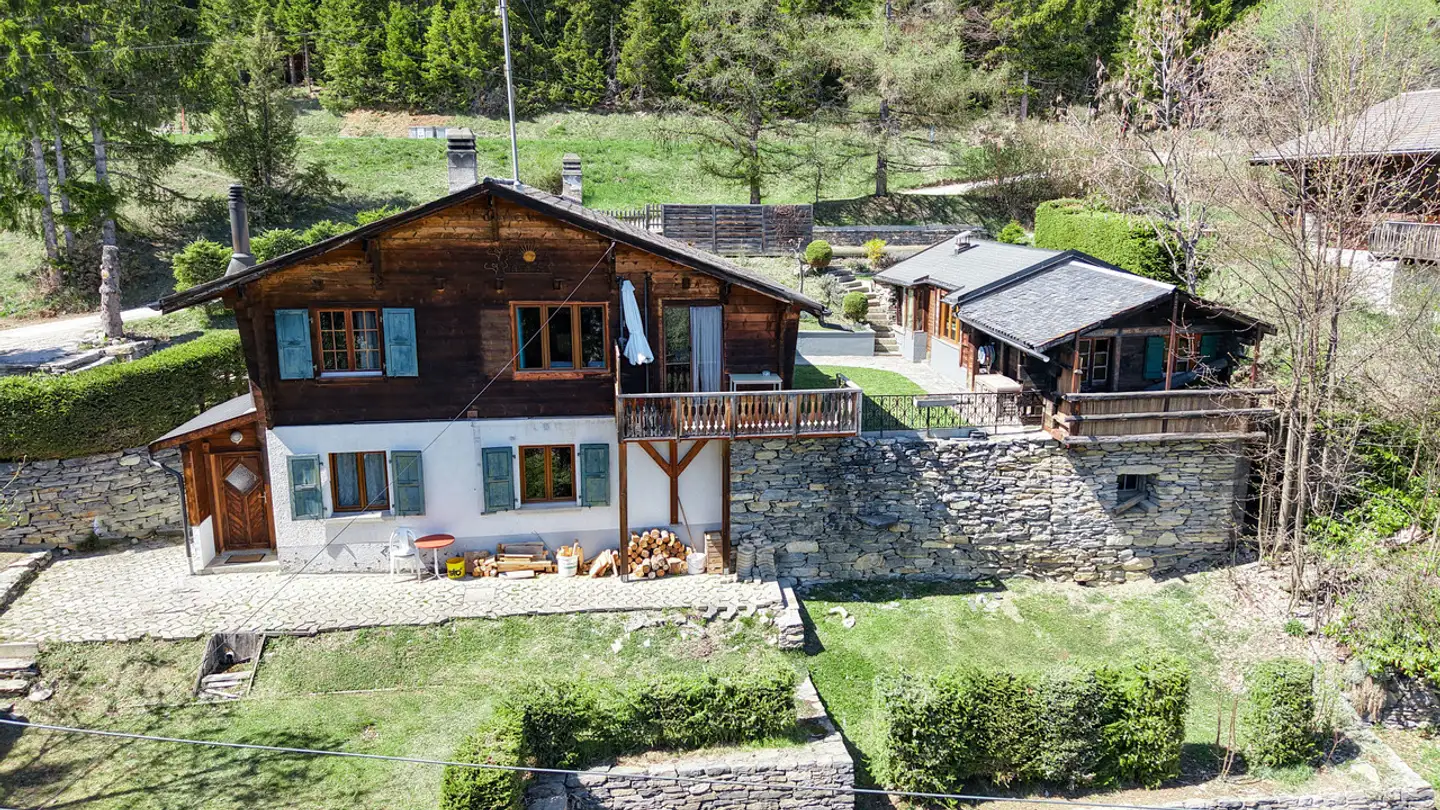 Chalet à vendre - 1965 Savièse