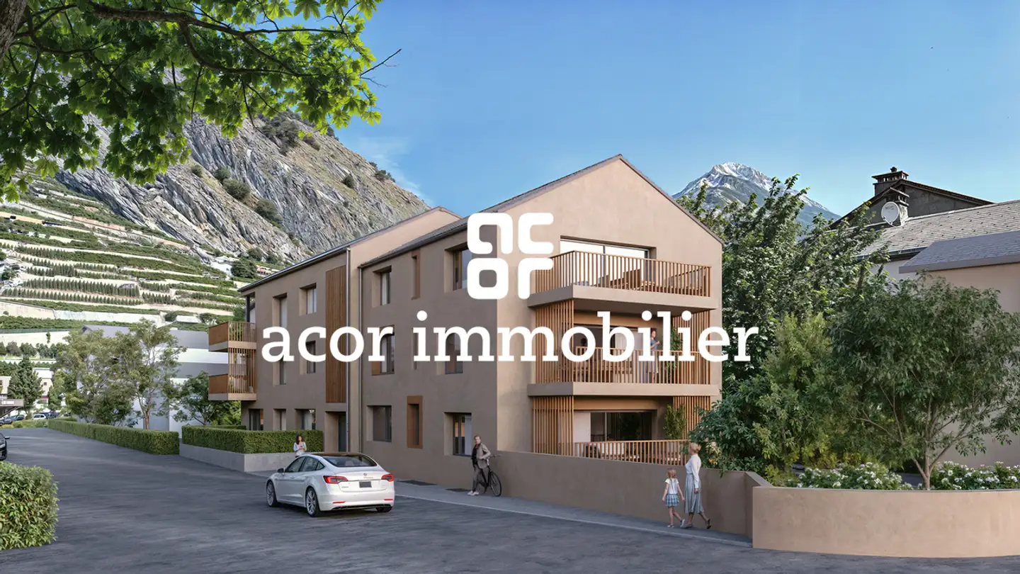 Apartment for sale - Rue Des Verdelets 10, 1957 Ardon