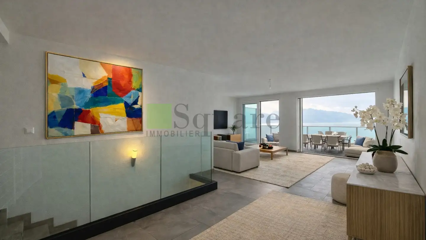 Duplex à vendre - 1820 Veytaux