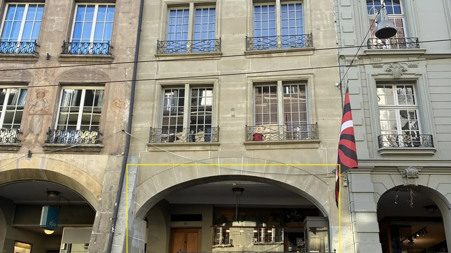 Negozio in affitto - Gerechtigkeitsgasse 21, 3011 Bern